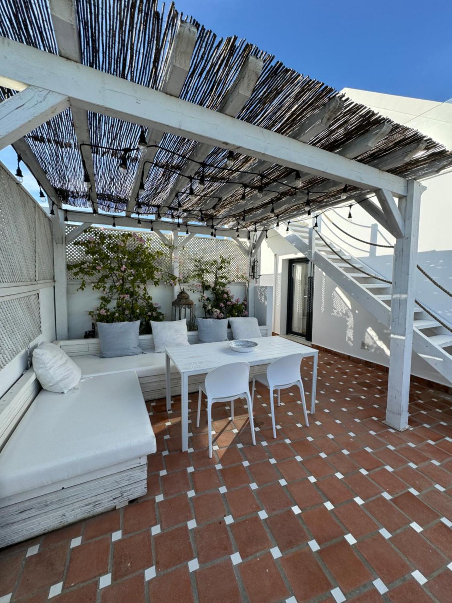 The Beach House Roof Vila Nova de Cacela Exterior foto