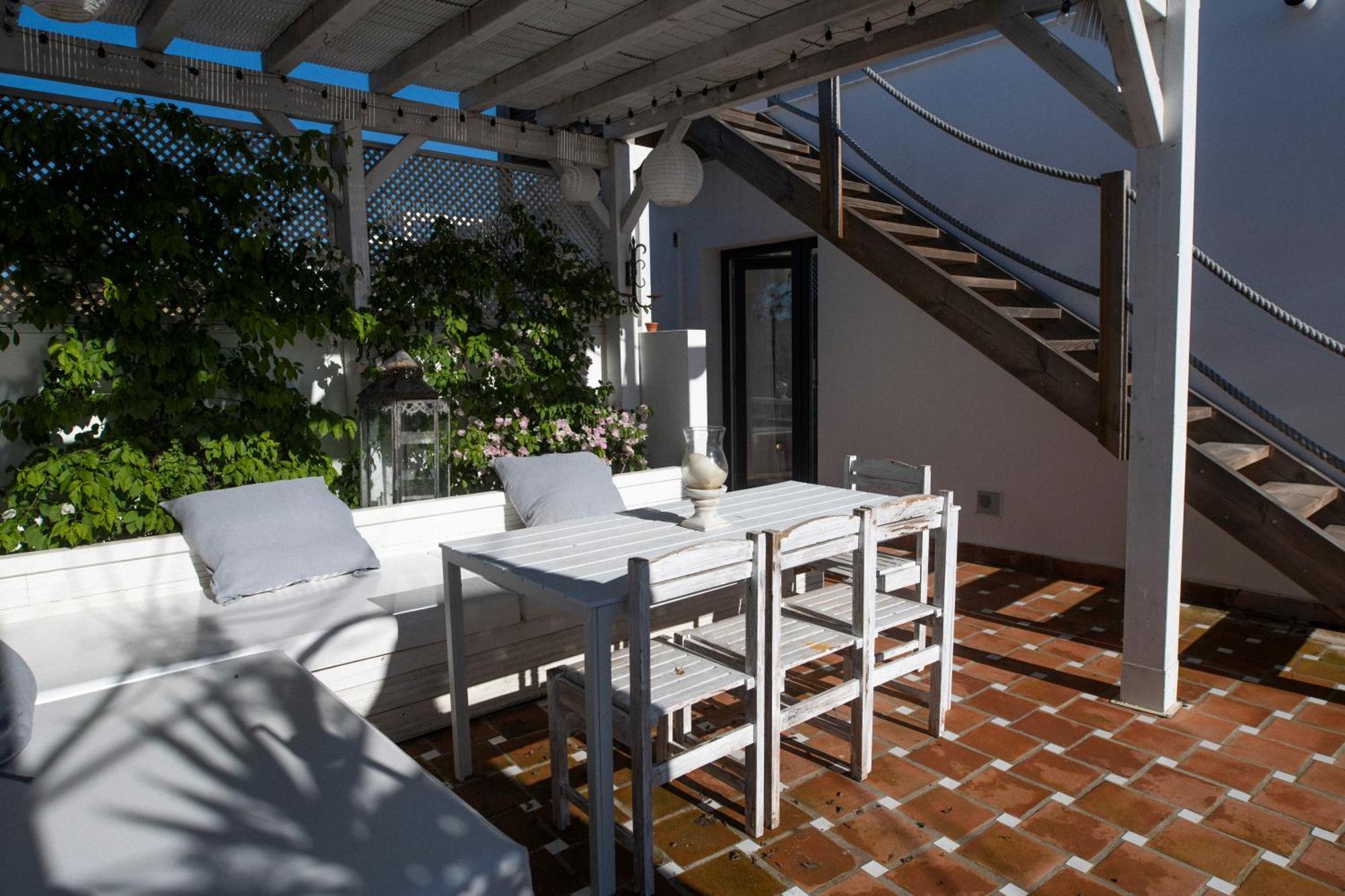 The Beach House Roof Vila Nova de Cacela Exterior foto