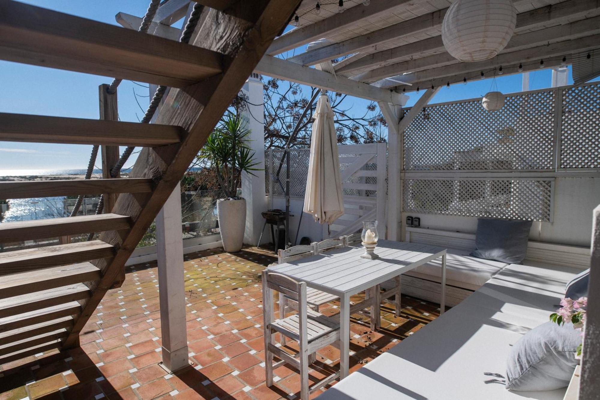 The Beach House Roof Vila Nova de Cacela Exterior foto