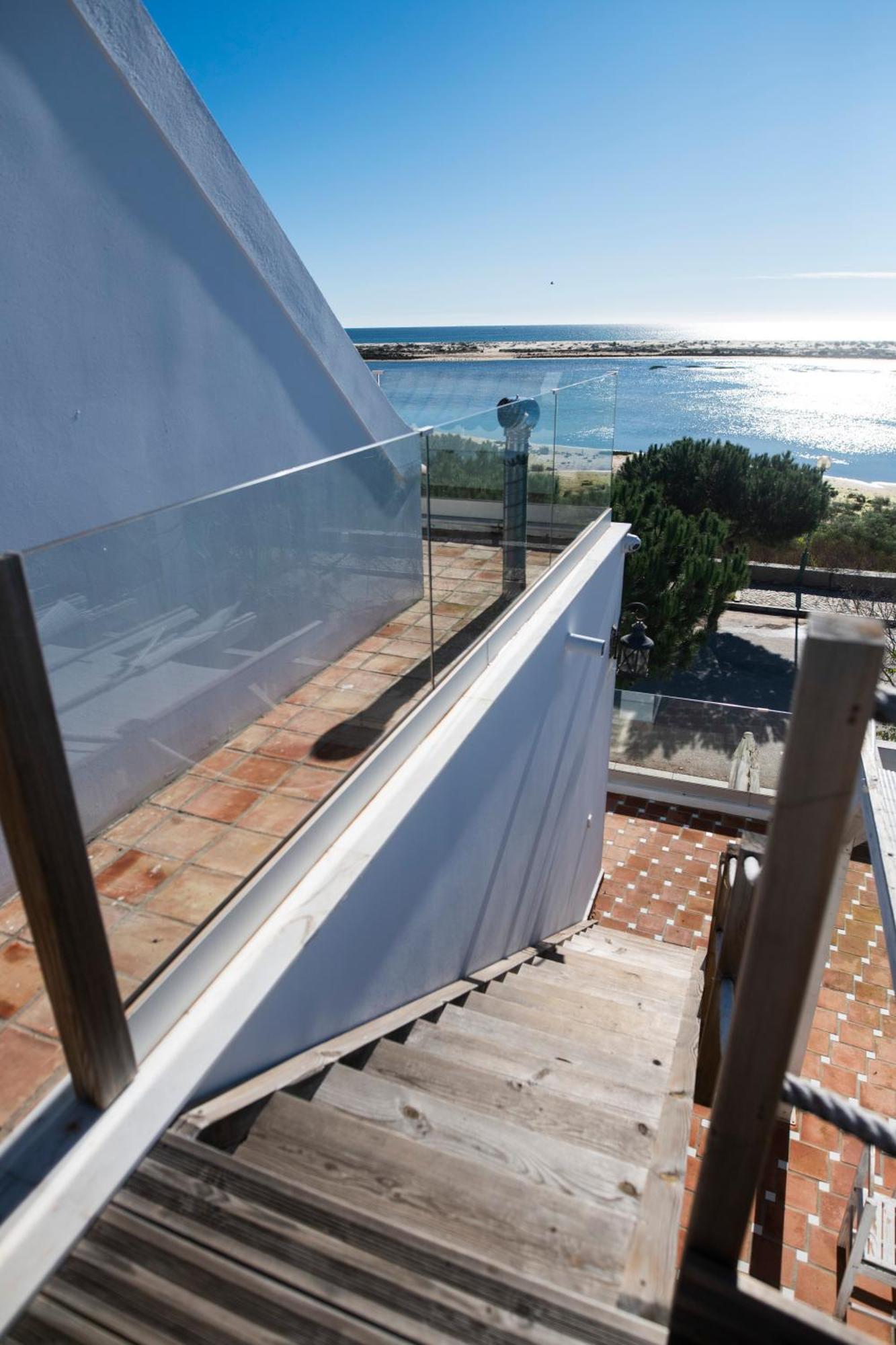 The Beach House Roof Vila Nova de Cacela Exterior foto